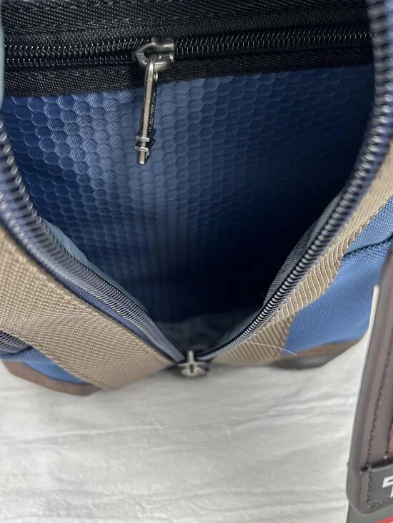 NEW Tumi Alpha Bravo Monterey Sling Shoulder Bag Navy Blue - Picture 4 of 12